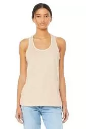 Bella + Canvas B6008 Ladies' Jersey Racerback Tank