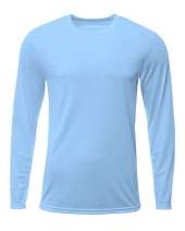 A4 N3425 Men's Sprint Long Sleeve T-Shirt