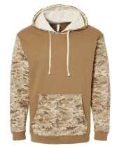 Code Five 3967 Men's Fashion Camo Hooded Sweatshirt