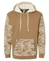 Code Five 3967 Men's Fashion Camo Hooded Sweatshirt