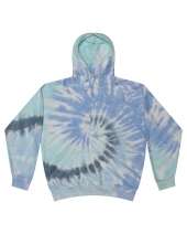 Tie-Dye CD8600 Unisex Cloud Pullover Hooded Sweatshirt