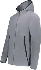 Augusta Sportswear 6859 Youth Polar-Fleece Full Zip Hoodie