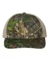 Richardson 111P Garment Washed Printed Trucker Cap