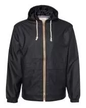 Weatherproof 193910 Vintage Hooded Rain Jacket
