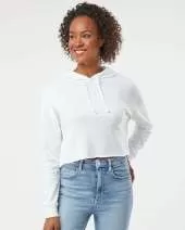 Independent Trading Co. AFX64CRP Women’s Lightweight Crop Hooded Sweatshirt