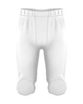 Alleson Athletic 687PY Youth Solo Series Integrated Football Pants