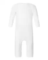 Rabbit Skins 4412 Infant Long Legged Baby Rib Bodysuit 2 Pack
