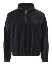 Burnside 3052 Polar Fleece Quarter-Zip Pullover