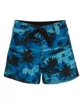 Burnside 5371 Women's Stretch Diamond Dobby Board Shorts