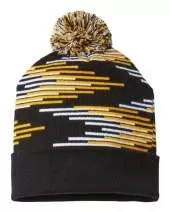 CAP AMERICA RKB12 USA-Made Bar Beanie