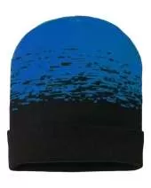 CAP AMERICA RKS12 USA-Made Static Cuffed Beanie