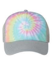 Colortone 9200 Tie-Dyed Five-Panel Trucker Cap