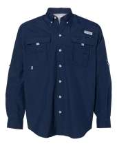 Columbia 101162 PFG Bahama II Long Sleeve Shirt