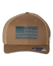 Columbia 183710 PFG Tree Flag Mesh Flexfit® Cap