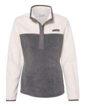Columbia 186099 Women?s Benton Springs Half-Snap Pullover