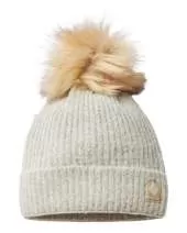 Columbia 186210 Winter Blur Pom-Pom Cuffed Beanie