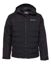 Columbia 186452 Grand Trek Hooded Down Jacket