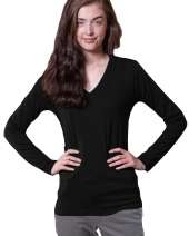 In Your Face A20 Women's V-Neck Long Sleeve T-Shirt