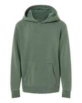 Independent Trading Co. PRM1500Y Youth Midweight Pigment-Dyed Hooded Sweatshirt