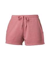 Independent Trading Co. PRM20SRT Women’s Lightweight California Wave Wash Fleece Shorts