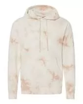 Independent Trading Co. PRM4500TD Midweight Tie-Dyed Hooded Sweatshirt