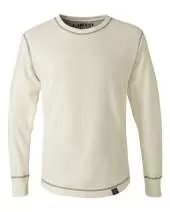 J. America 8238 Vintage Thermal Long Sleeve T-Shirt