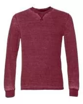 J. America 8241 Vintage Zen Thermal Long Sleeve T-Shirt