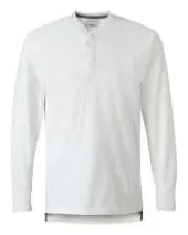 J. America 8244 Vintage Brushed Jersey Henley