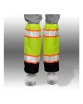 Kishigo 3932-3933 Premium Black Series® Mesh Gaiters