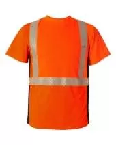 Kishigo 9114-9115 Premium Black Series® Breathable Tape Class 2 T-Shirt