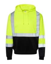 Kishigo JS154 Hi-Vis Hooded Sweatshirt