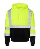 Kishigo JS154 Hi-Vis Hooded Sweatshirt
