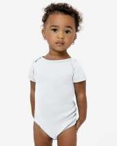 Los Angeles Apparel 40001 USA-Made Infant Rib One Piece