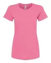 M&O 4810 Women's Gold Soft Touch T-Shirt