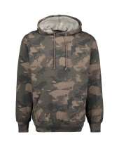 MV Sport 1290 Classic Fleece Tie-Dye Hooded Sweatshirt