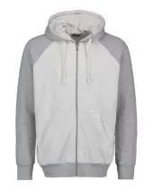 MV Sport 20201 Cantor Ottoman Stitch Full-Zip Hooded Sweatshirt