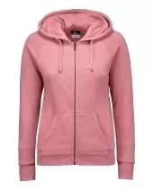 MV Sport W20150 Women's Stockton Angel Fleece Full-Zip Hooded Sweatshirt