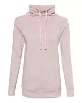 MV Sport W20155 Women’s SPACE-Dyed Cowl Neck Sweatshirt