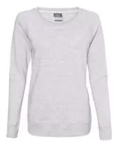 MV Sport W20156 Women’s SPACE-Dyed Sweatshirt