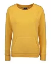 MV Sport W20170 Women's Angel Fleece Michaela Crewneck Sweatshirt