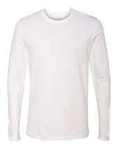 NEXT LEVEL 3601 Cotton LONG Sleeve T-Shirt