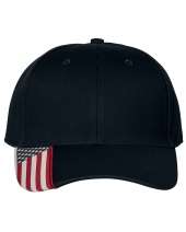 Outdoor Cap USA300 American Flag Cap