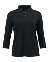 Paragon 120 Women's Lady Palm Three-Quarter Sleeve Polo