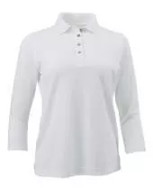 Paragon 120 Women's Lady Palm Three-Quarter Sleeve Polo