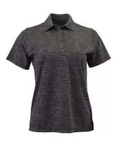 Paragon 131 Women's Dakota Striated Heather Polo