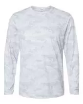Paragon 217 Pompano Performance Camo Long Sleeve T-Shirt