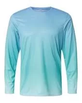 Paragon 225 Barbados Performance Pin Dot Long Sleeve T-Shirt