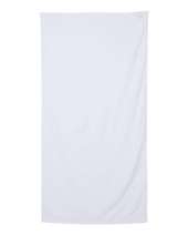 Q-Tees QV3060 Velour Beach Towel