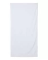 Q-Tees QV3060 Velour Beach Towel