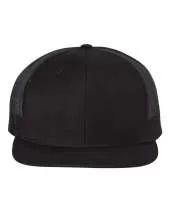 Richardson 511 Wool Blend Flat Bill Trucker Cap